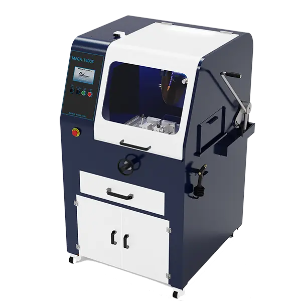 Image of the MEGA-T400S with the hood closed